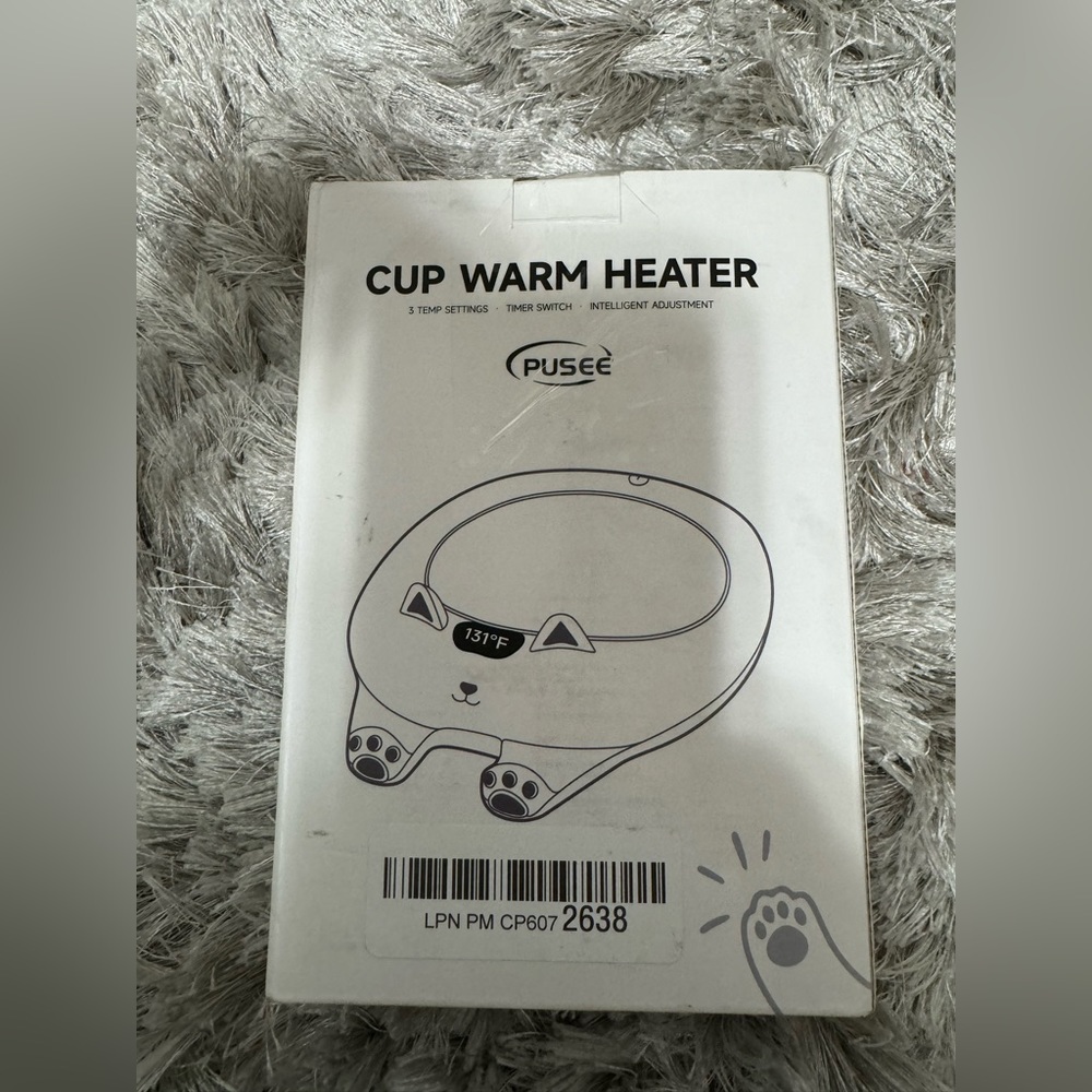 PUSEE Candle Warmer,Coffee Mug Warmer.